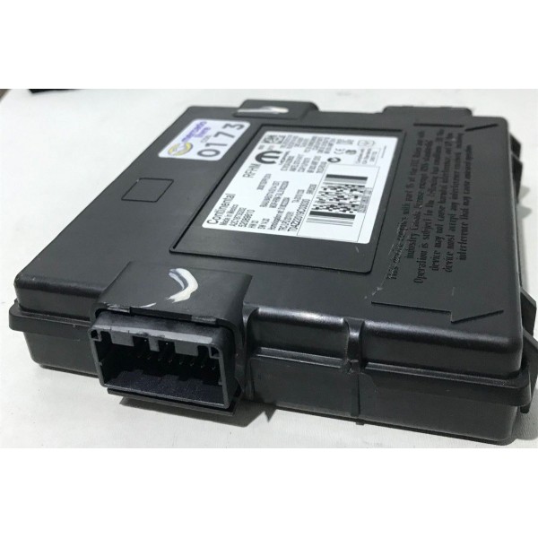 Modulo Pressao Pneus Fiat Toro Ranch 2020 52089810 Original