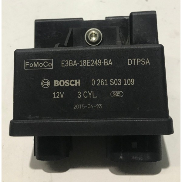 Módulo Relê Ventilação Ford Ka 2015 A 2019