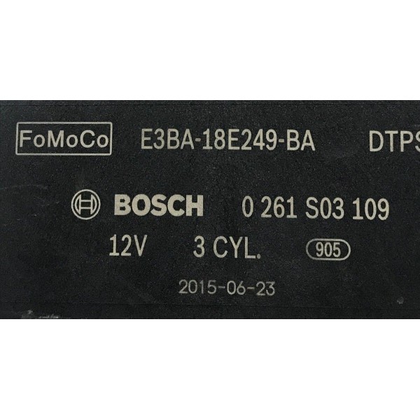 Módulo Relê Ventilação Ford Ka 2015 A 2019