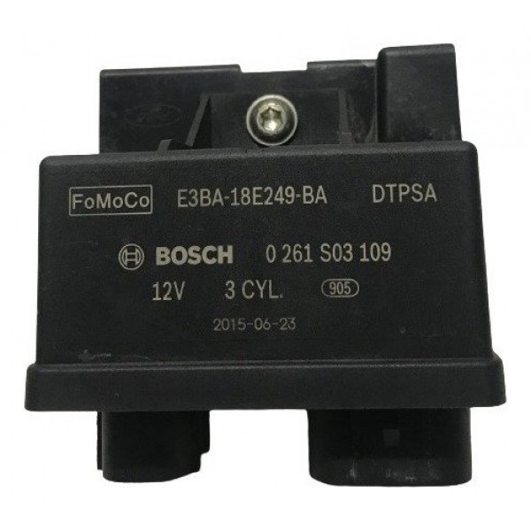 Módulo Relê Ventilação Ford Ka 2015 A 2019