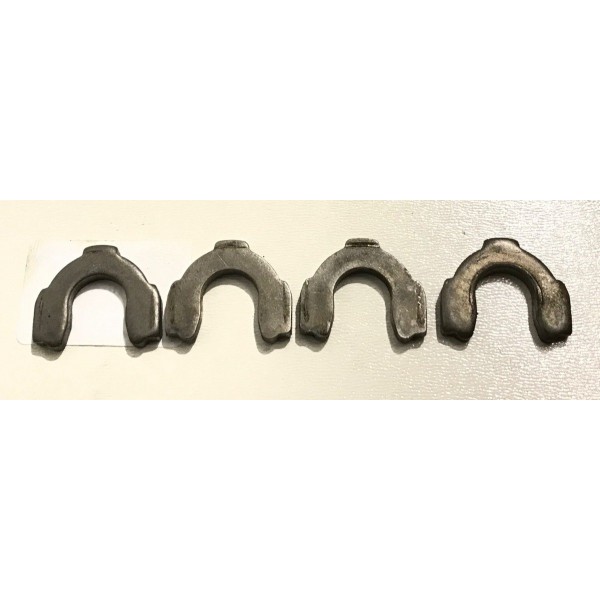 Travas Bico Injetor Chevrolet Captiva 2.4 Gasolina Original