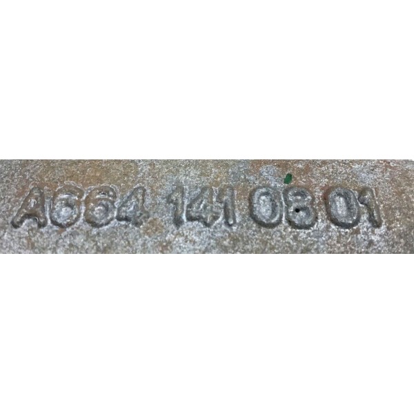 Coletor De Admissão Ssangyong Actyon Kyron 2.0 A6641410801