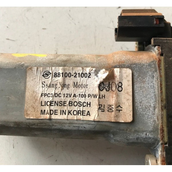 Maquina Vidro Traseira Esquerda Ssangyong Kyron Original