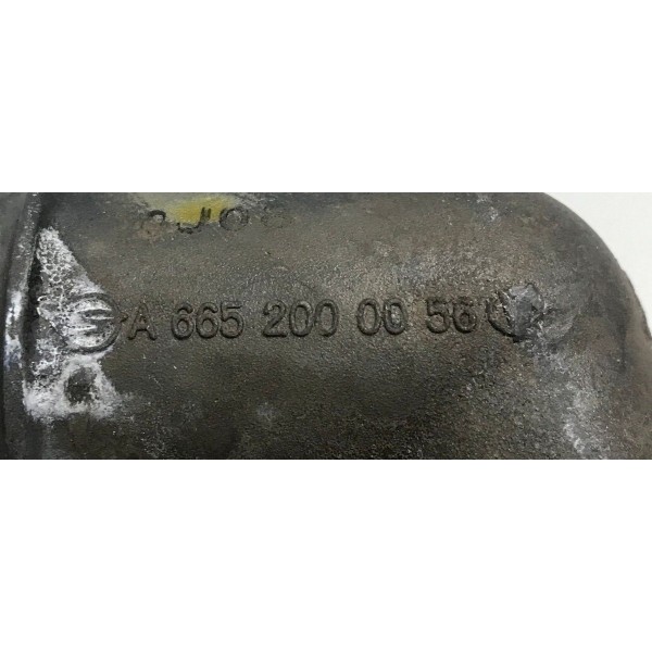 Cano De Agua Motor Kyron 2.0 2011 A6652000056