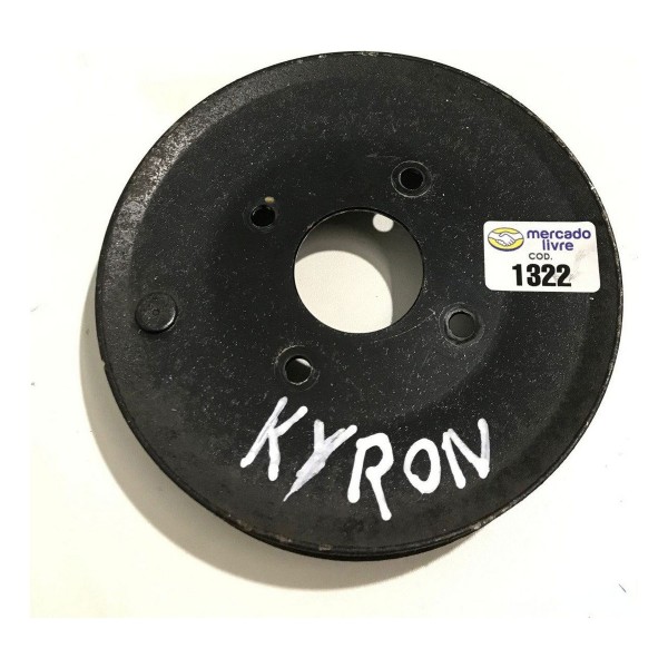 Polia Bomba Água Ssangyong Kyron 2011 Peça Original