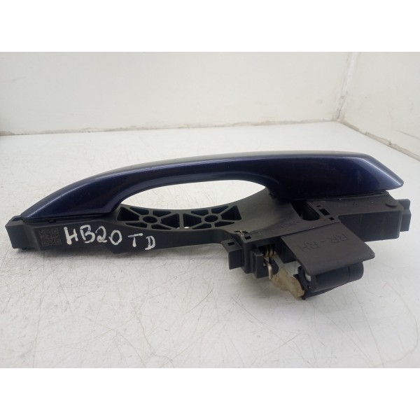 Maçaneta Externa Traseira Direita Hyundai Hb20 20/24