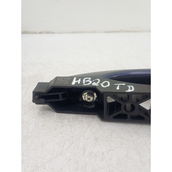 Maçaneta Externa Traseira Direita Hyundai Hb20 20/24