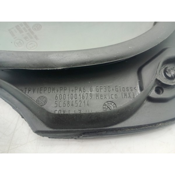 Vidro Fixo Porta Vw Jetta Traseira Direita 2011 2012 A 2017