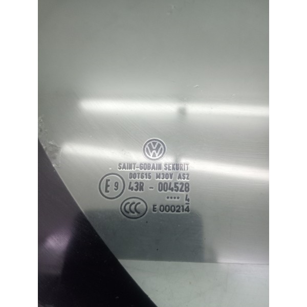 Vidro Fixo Porta Vw Jetta Traseira Direita 2011 2012 A 2017