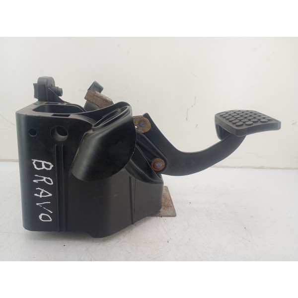 Pedal Freio Suporte Pedaleira Fiat Bravo 2011 Peça Original