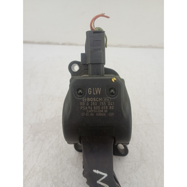 Pedal Acelerador Citroen C4 307 2008 2009 2010 2011 A 2012