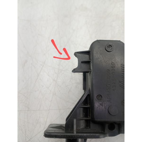 Pedal Acelerador L200 Triton / Pajero Dakar 08/16 C/detalhes