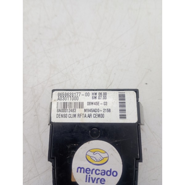 Comando Ar Condicionado Traseiro C4 Grand Picasso C4 Picasso