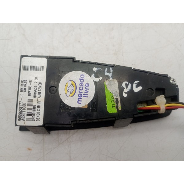 Comando Ar Condicionado Traseiro C4 Grand Picasso C4 Picasso