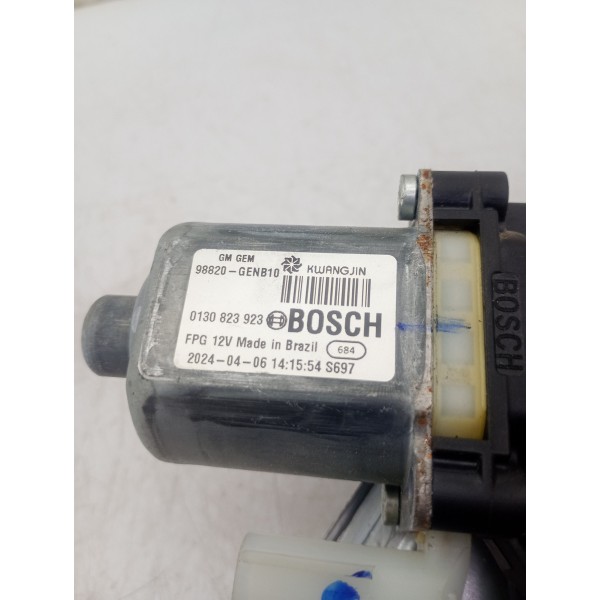 Máquina Vidro Elétrico Tras Esquerdo Onix Plus 2020 A 2021