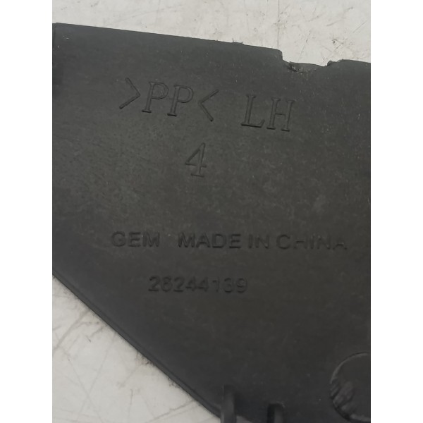 Tampa Acabamento Parafuso Maçaneta Interna Onix 20/24