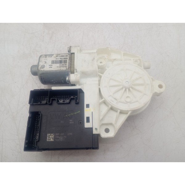 Motor Máquina Vidro Dianteiro Direito Jetta 2.0 2010 A 2012