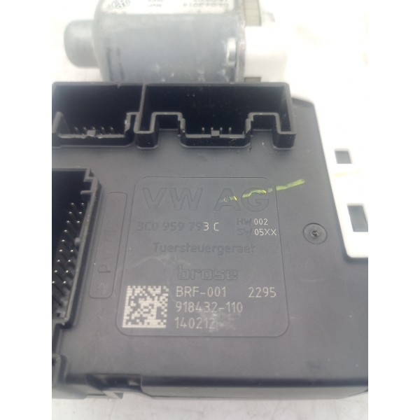 Motor Máquina Vidro Dianteiro Direito Jetta 2.0 2010 A 2012