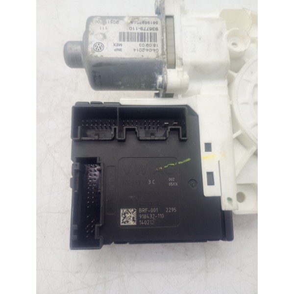 Motor Máquina Vidro Dianteiro Direito Jetta 2.0 2010 A 2012