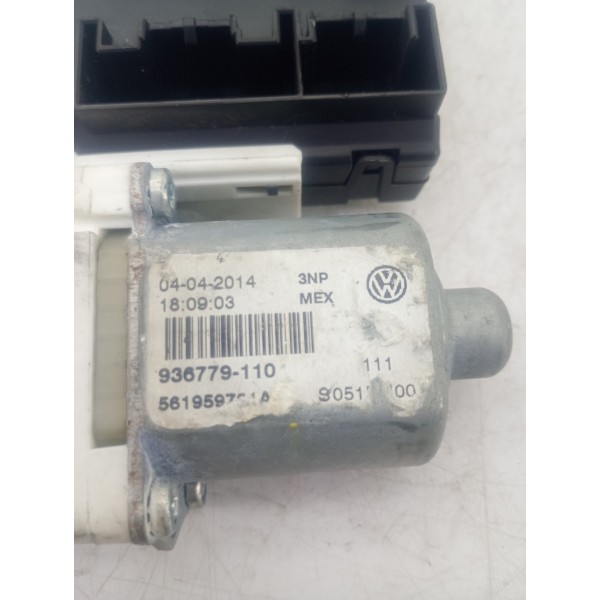 Motor Máquina Vidro Dianteiro Direito Jetta 2.0 2010 A 2012