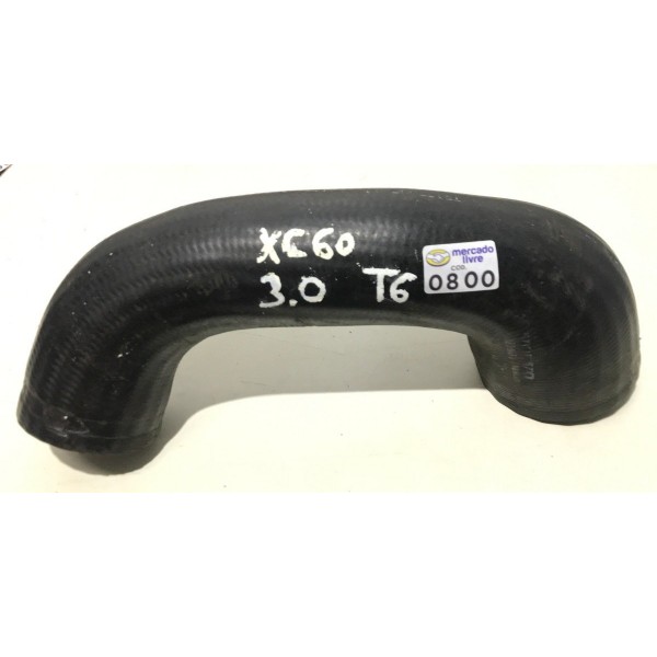 Mangueira Intercooler Volvo Xc60 T6 2012 3.0 Peça Original Preto