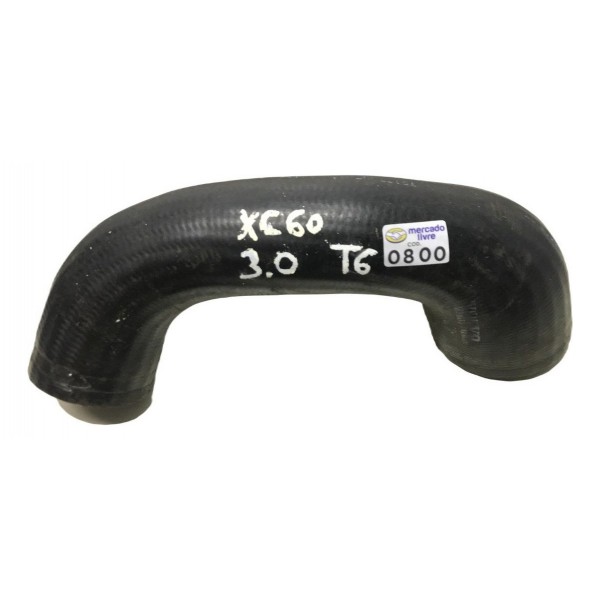 Mangueira Intercooler Volvo Xc60 T6 2012 3.0 Peça Original Preto