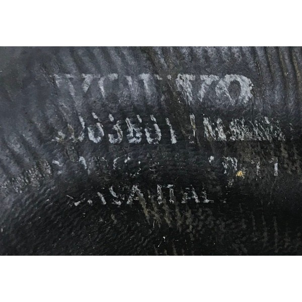 Mangueira Intercooler Volvo Xc60 T6 2012 3.0 Peça Original Preto