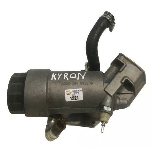 Carcaça Filtro Óleo Ssangyong Kyron Peça Original Carro