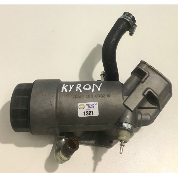 Carcaça Filtro Óleo Ssangyong Kyron Peça Original Carro