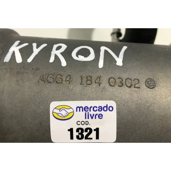 Carcaça Filtro Óleo Ssangyong Kyron Peça Original Carro