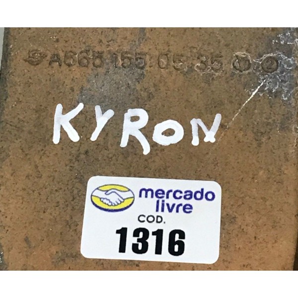 Suporte Alternador Kyron 2.0 Diesel 2012 A6651550535 Peça