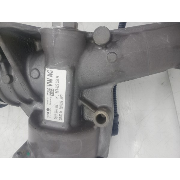 Caixa De Direção Elétrica Vw Jetta 2011 A 2018 5c1423051h