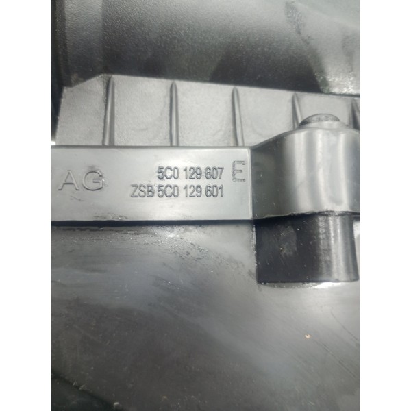 Caixa Filtro De Ar Volkswagen Jetta 2,0 11/15 5c0129607