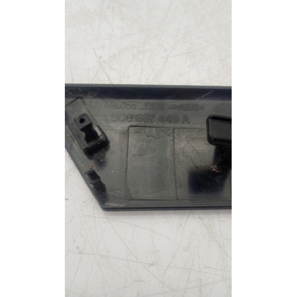 Acabamento Porta Traseira Esquerda Jetta Tsi 2.0 2011 A 2017