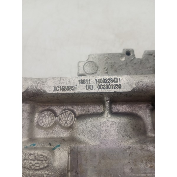 Corpo Valvula Macha Câmbio Volkswagen Polo 1,6 2018