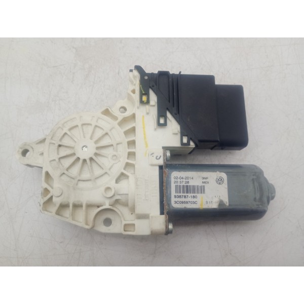Motor Vidro Traseiro Esquerda Jetta 2013 3c0959703c