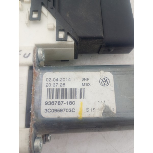 Motor Vidro Traseiro Esquerda Jetta 2013 3c0959703c