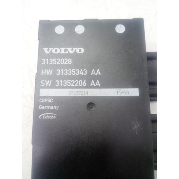 Modulo Abertura Porta Malas Volvo Xc60 11/13 31352028
