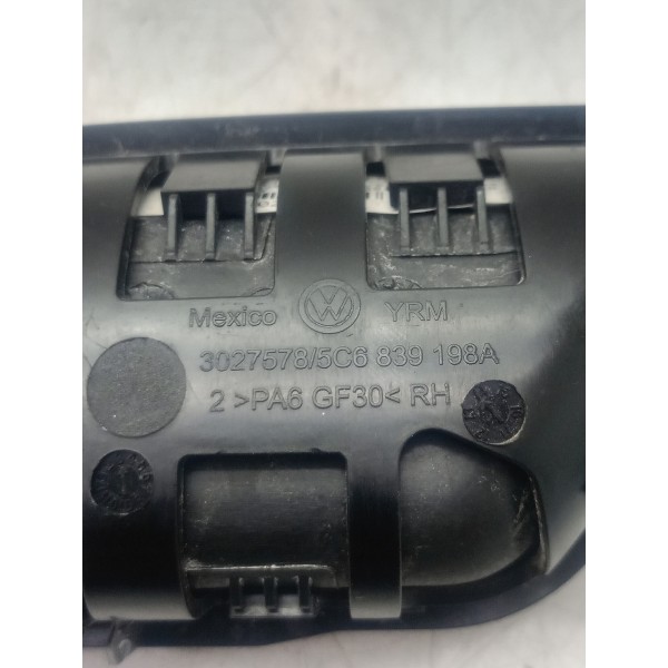 Maçaneta Interna Traseira Direito Jetta 1.4 2017 5c6839198a