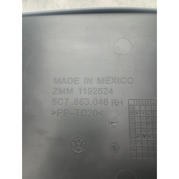 Acabamento Direito Console Vw Jetta 11/17 5c7863046