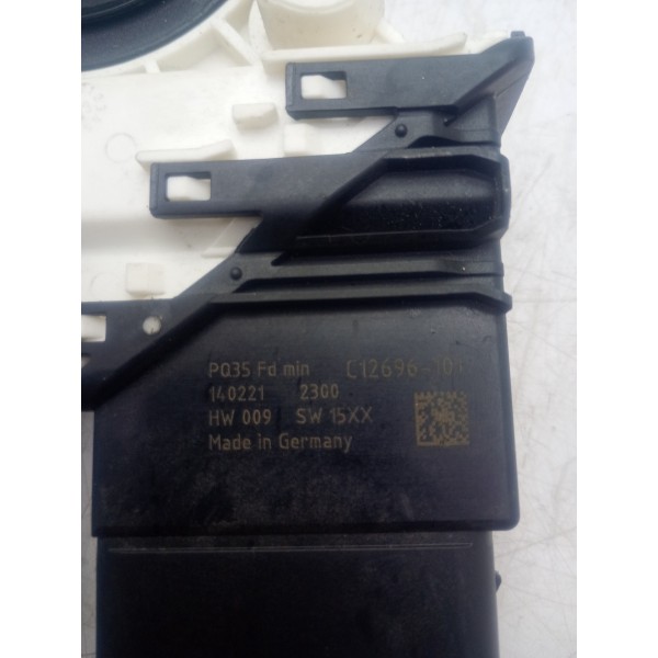 Motor Vidro Traseiro Direito Jetta 2013 3c0959704b