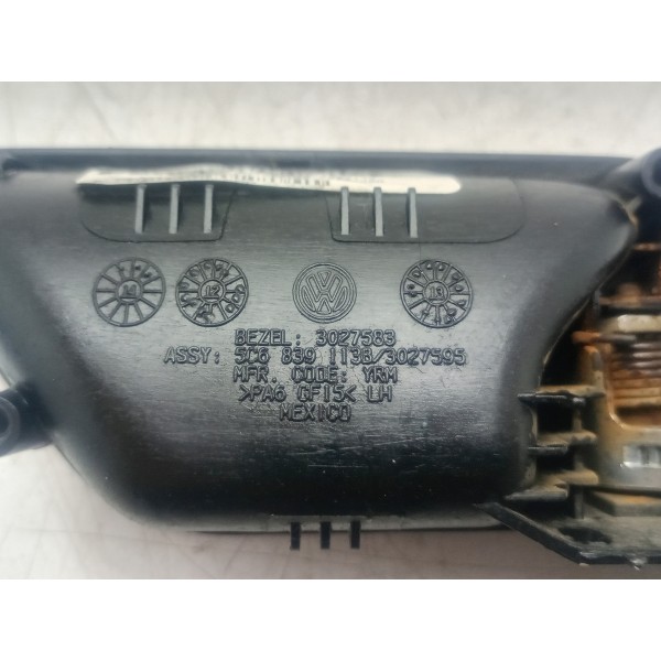 Maçaneta Interna Traseira Esquerda Jetta 1.4 2017 5c6839113b