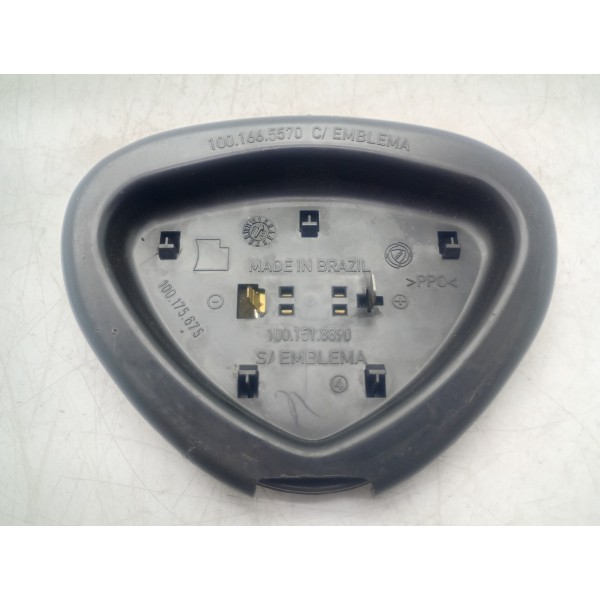 Tampa Botão Buzina Volante Fiat Uno Palio Siena Strada 07/11