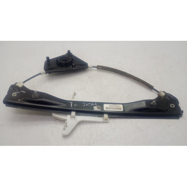 Maquina Vidro Traseiro Esquerdo Vw Jetta 11/18 3026855j