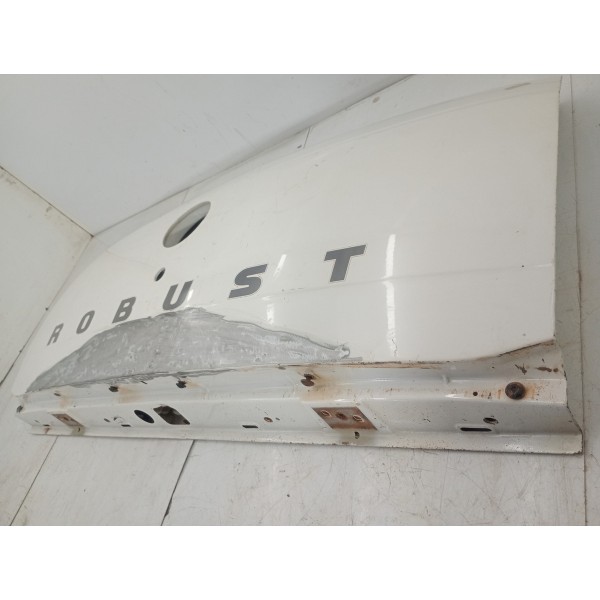 Tampa Caramba Saveiro Robust Recuperada Peça Original