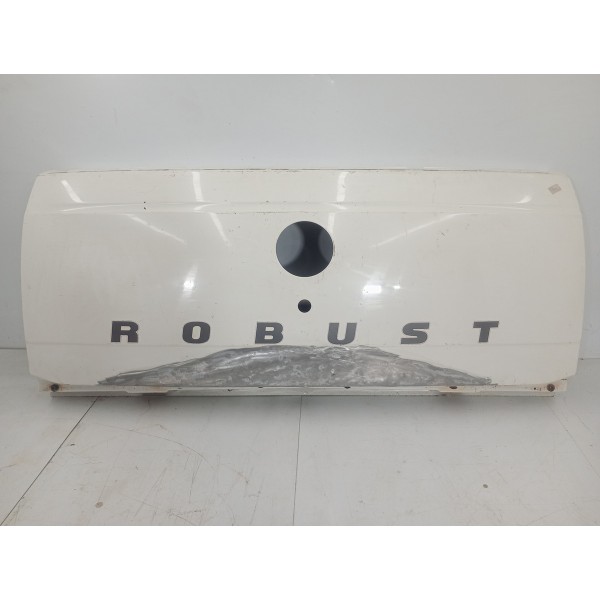 Tampa Caramba Saveiro Robust Recuperada Peça Original