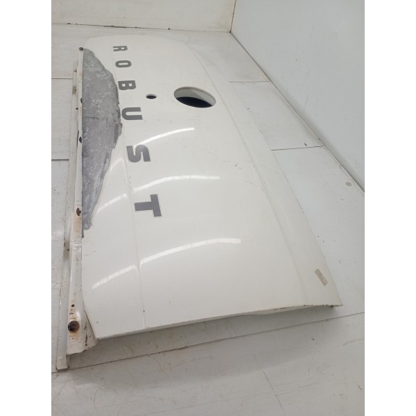 Tampa Caramba Saveiro Robust Recuperada Peça Original