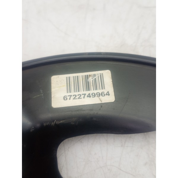 Espelho Disco Freio Dianteiro Esquerdo Gm Captiva