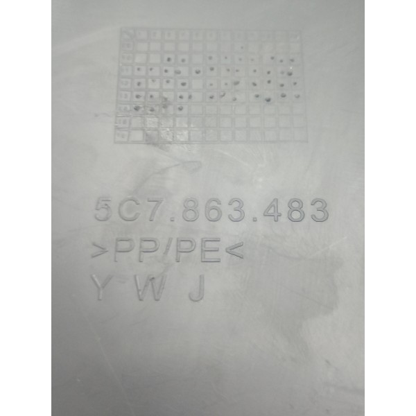 Acabamento Dianteira Esquerda Jetta Tsi 2011 2012 A 2018