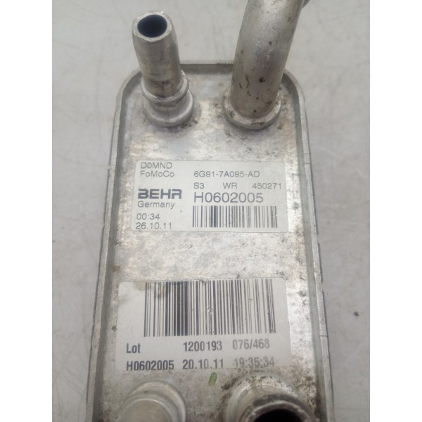 Resfriador Oleo Motor Evoque 2.0 Aut 2012 2013 2014 A 2015